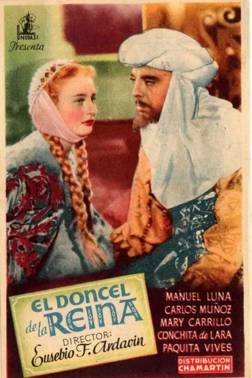 El doncel de la reina movie poster