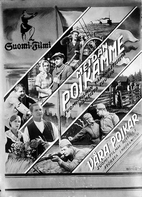 Meidän poikamme movie poster