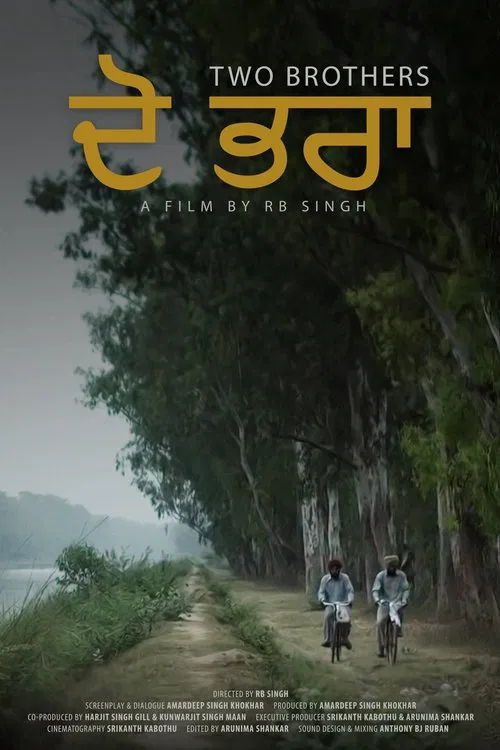 Poster do filme Two Brothers: Dō bharā