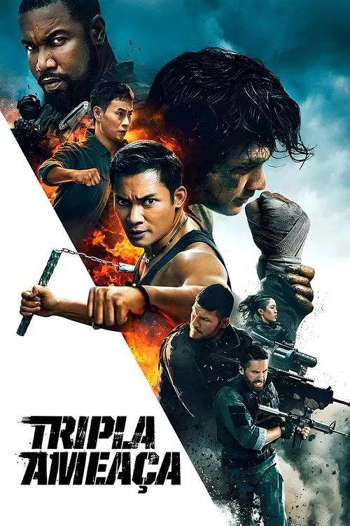 Poster do filme Tripla Ameaça