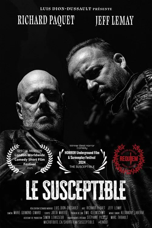 Poster do filme The susceptible
