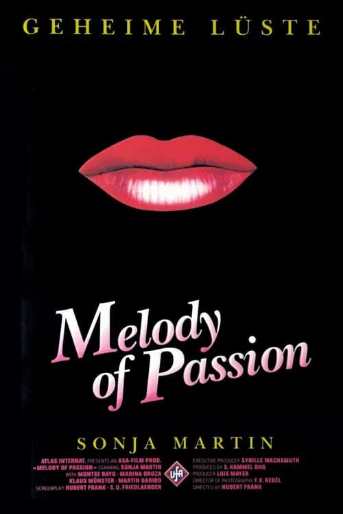 Poster do filme Melody of Passion