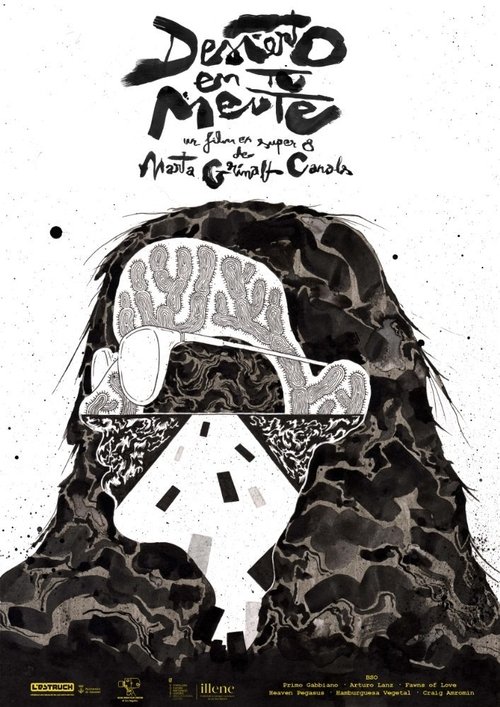 Poster do filme Desert in Your Mind