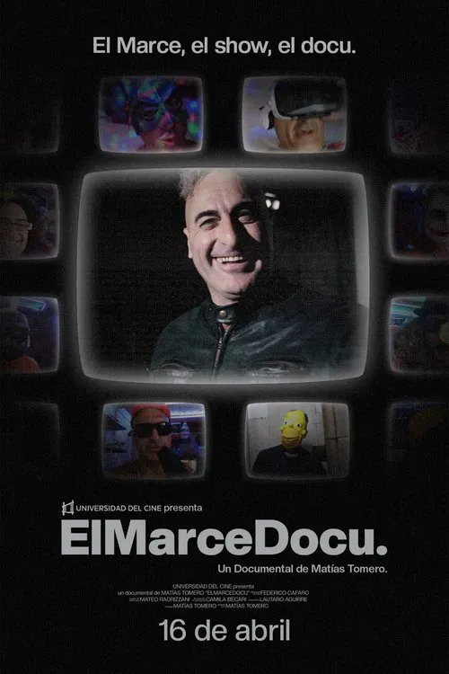 ElMarceDocu movie poster