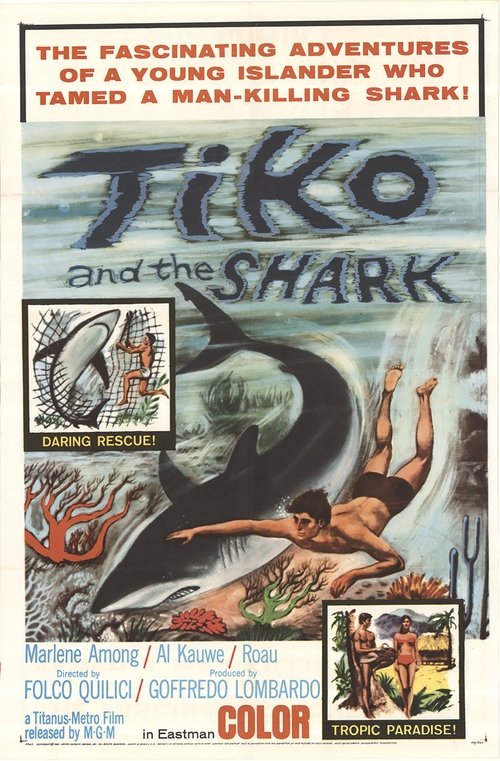 Tiko and the Shark movie poster