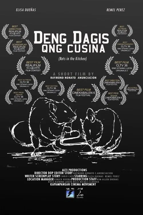 Poster do filme Rats in the Kitchen