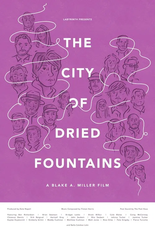 The City of Dried Fountains movie poster