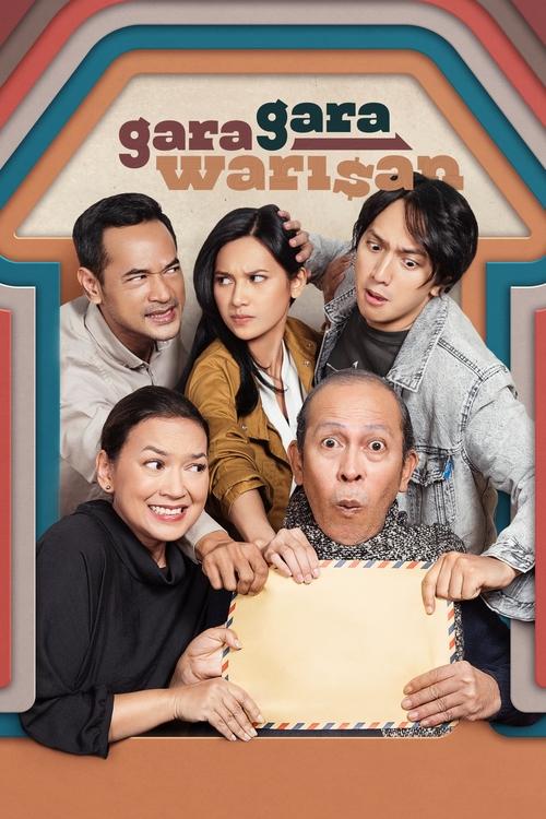 Gara-Gara Warisan movie poster