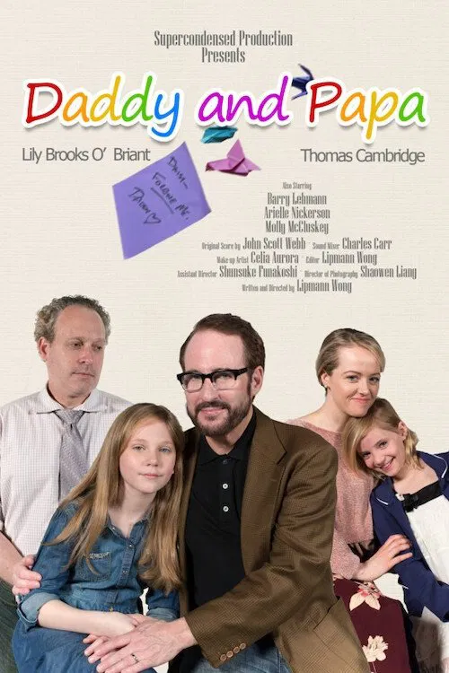 Poster do filme Daddy and Papa