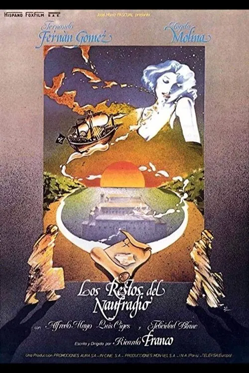 Poster do filme The Remains from the Shipwreck