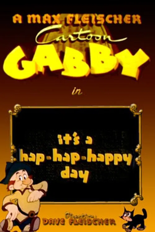It's a Hap-Hap-Happy Day movie poster