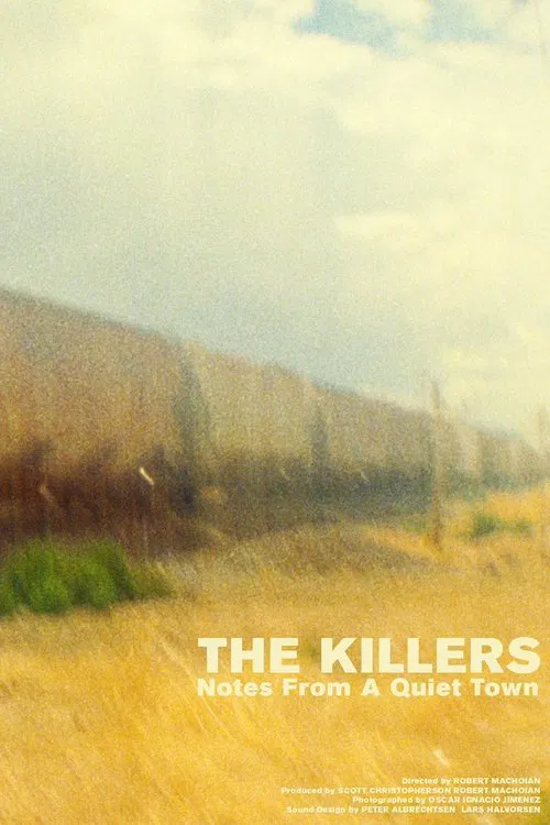 The Killers: Notes From A Quiet Town movie poster