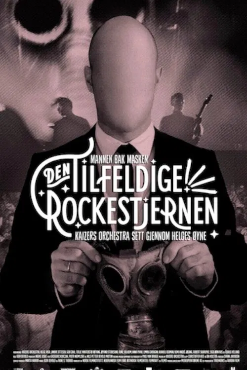 Poster do filme The Accidental Rockstar