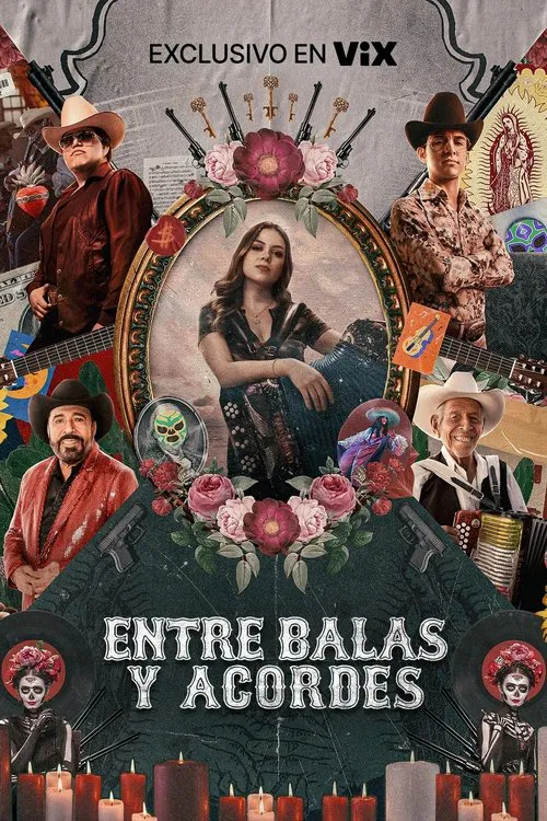 Entre balas y acordes: La historia del corrido tv show poster