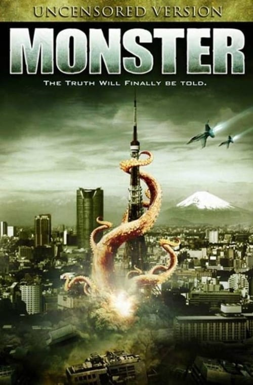 Monster movie poster