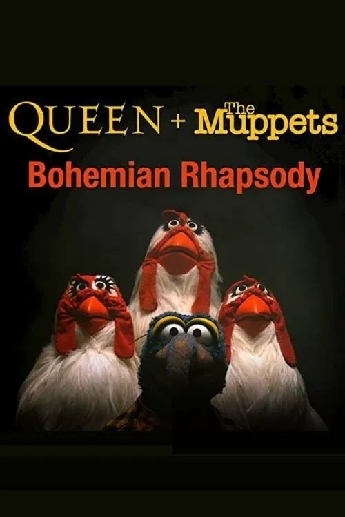 The Muppets: Bohemian Rhapsody movie poster