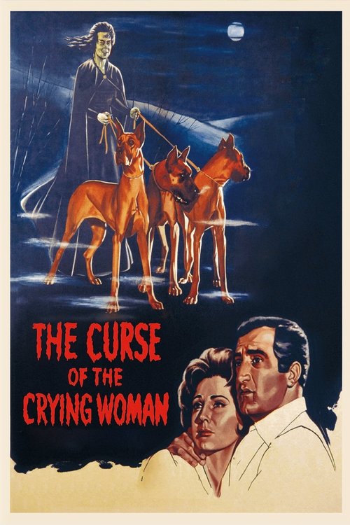 The Curse of the Crying Woman movie poster