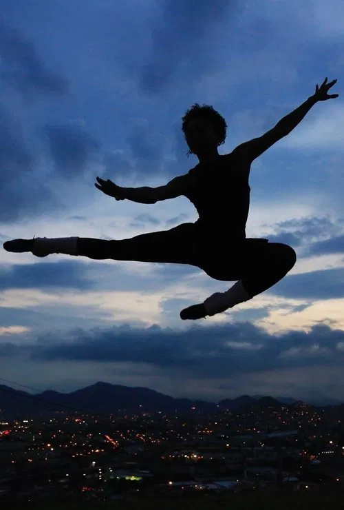 Ballet & Bullets: Dancing Out of the Favela movie poster