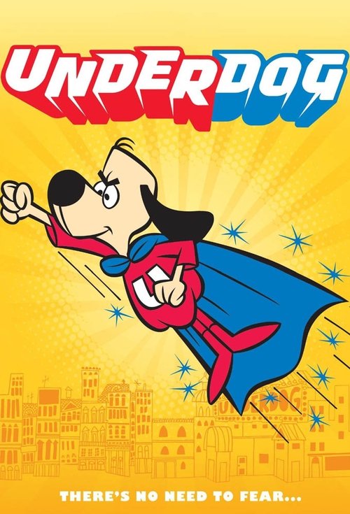 Underdog tv show poster