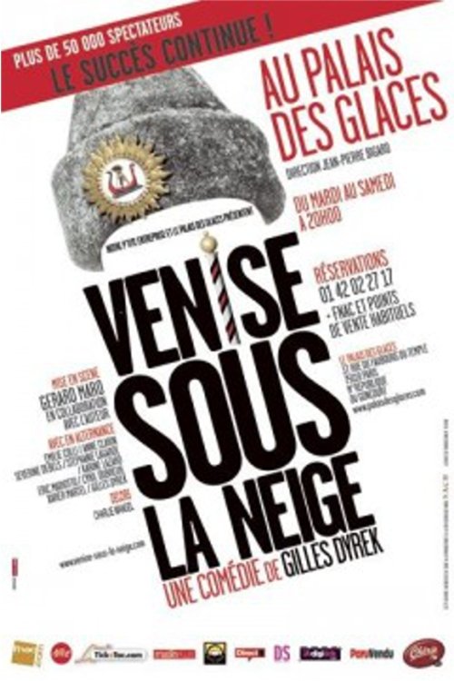 Venise sous la neige movie poster