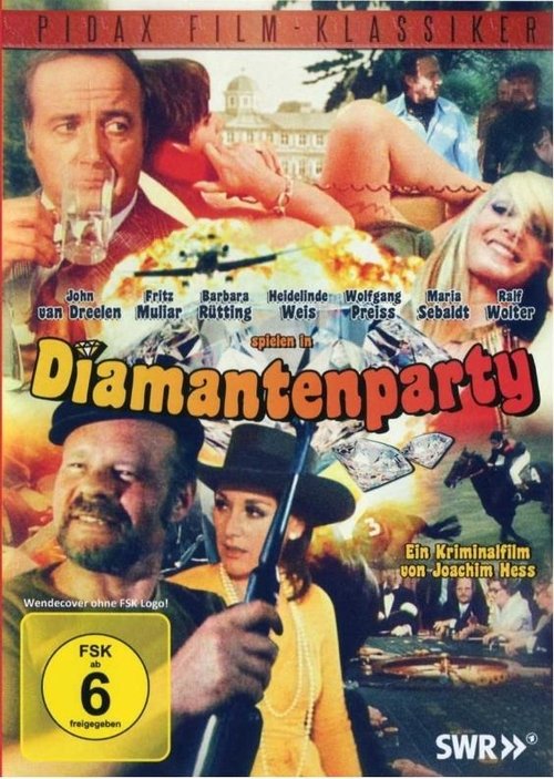 Diamantenparty movie poster