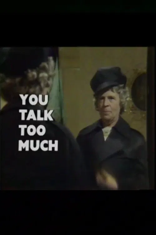 You Talk Too Much movie poster