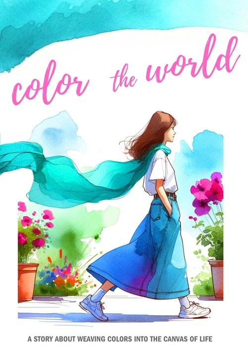 Poster do filme Color the World