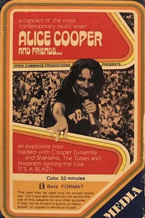 Alice Cooper and Friends movie poster