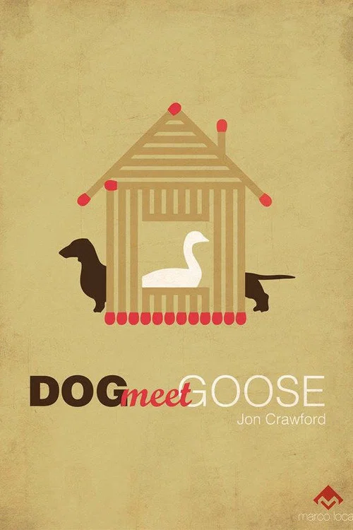 Dog Meet Goose movie poster