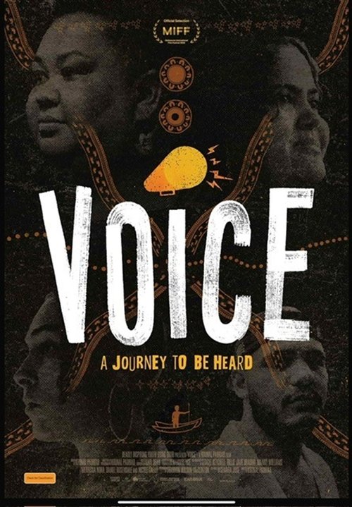 Voice movie poster