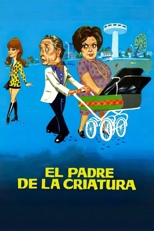 El padre de la criatura movie poster