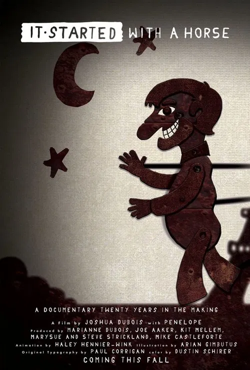 It Started with a Horse movie poster