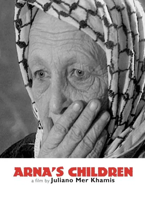 Arna's Children movie poster