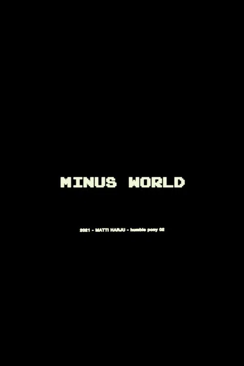 Minus World movie poster