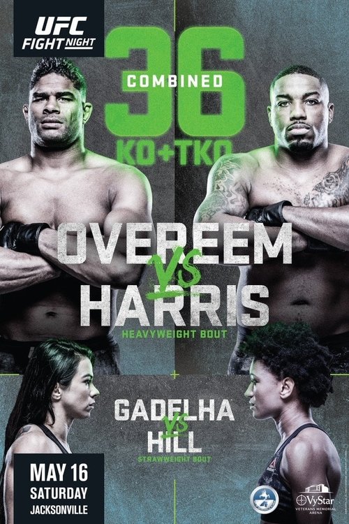 UFC on ESPN 8: Overeem vs. Harris movie poster
