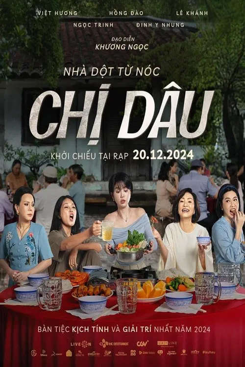 Poster do filme The Real Sister