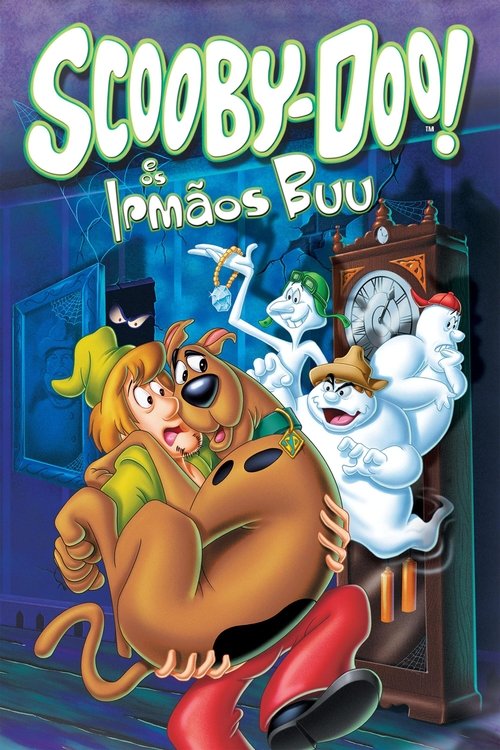 Poster do filme Scooby-Doo! e os Irmãos Boo