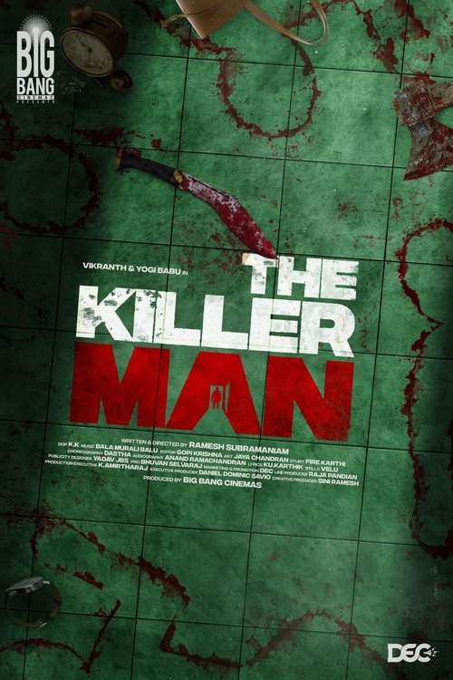 The Killer Man movie poster
