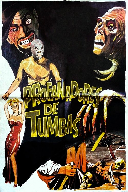The Grave Robbers movie poster