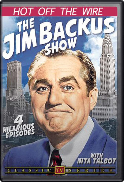 The Jim Backus Show tv show poster