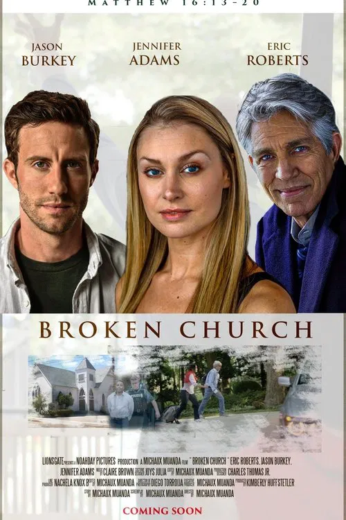 Broken Church movie poster