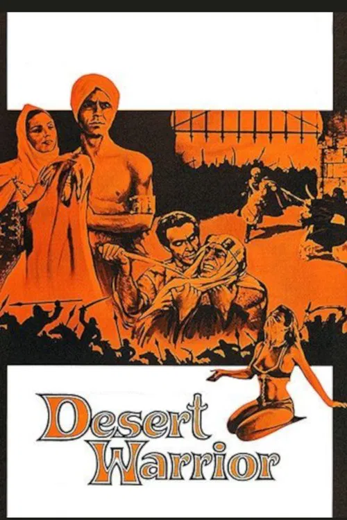 Desert Warrior movie poster