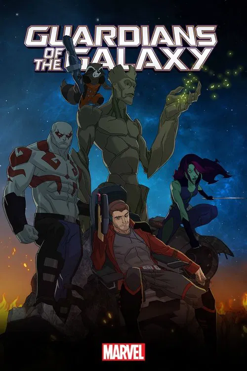 Marvel's Guardians of the Galaxy tv show poster