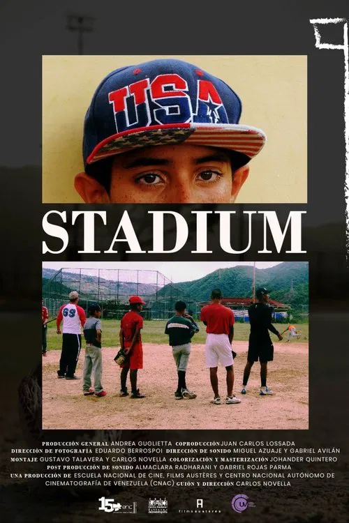 Stadium movie poster