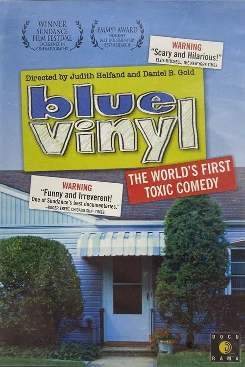 Blue Vinyl movie poster