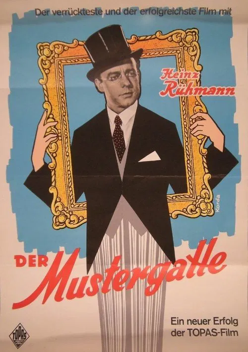 Der Mustergatte movie poster