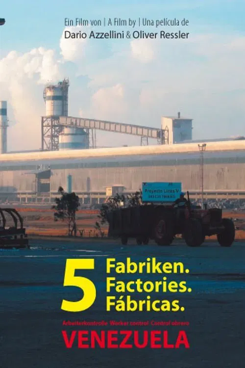 5 Factories: Worker Control in Venezuela movie poster