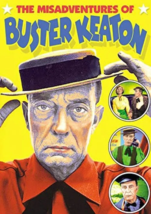 The Misadventures of Buster Keaton movie poster