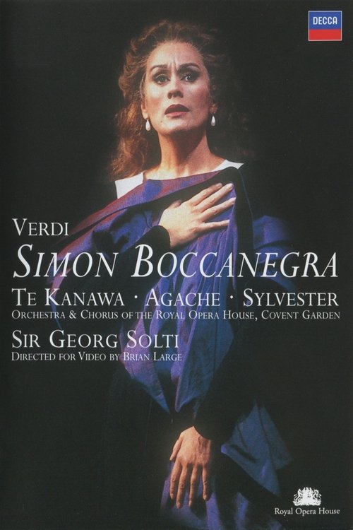 Simon Boccanegra: Royal Opera House movie poster