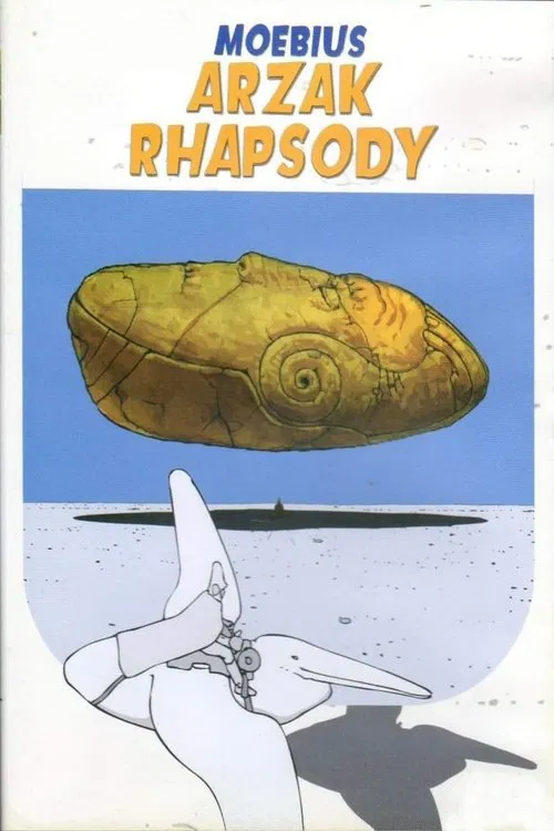 Poster da série Arzak Rhapsody